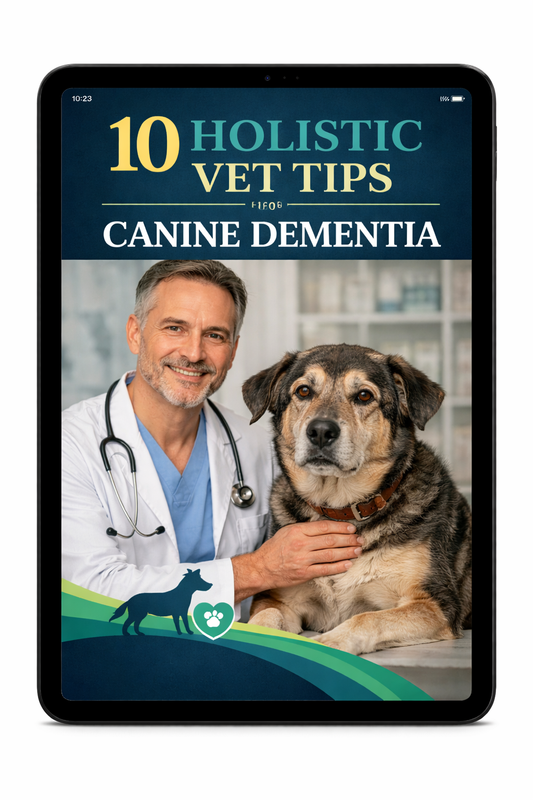 10 Holistic Vet Tips for Canine Dementia